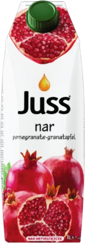 Juss Pomegranate, 1 l Tetrabox