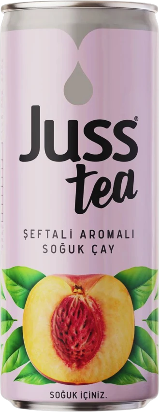 Juss Peach, 330 ml Can