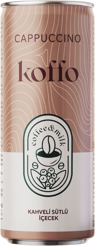 Koffo Cappuccino, 250 ml Can