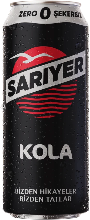 Sariyer Cola Sugar Free, 330 ml Can