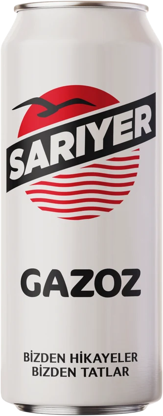 Sariyer Gazoz Mixed Fruit Lemonade, 330 ml Can